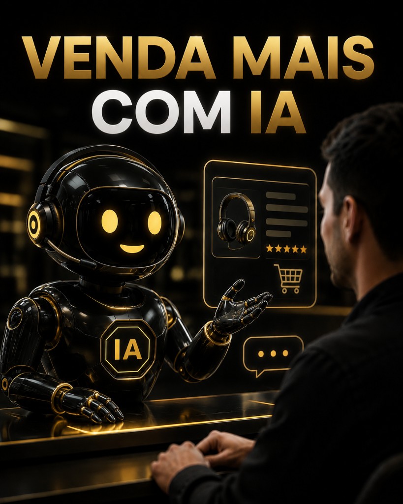 Venda mais com IA — consultora inteligente IMPETUS